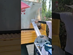 How does the Double Cylinder Thermoplastic Paint Preheater work?