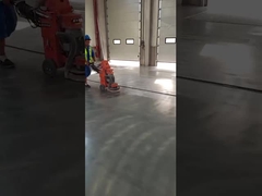 how to operate concrete grinding machine?