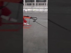 HOW TO POLISHING  CONCRETE WITH REMOTE CONTROL FLOOR POLISHING MACHINE 850?