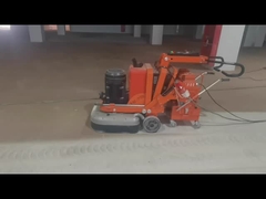 What is the easiest way to polish concrete floors?