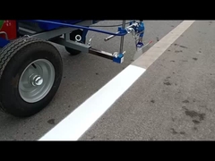 How to Spray Hydraulic Cold Spray Road Marking Machine ?