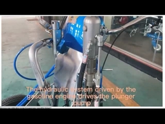 What is cold paint road marking?