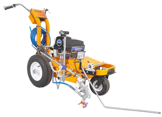 Handheld Cold Spray Road Marking Machine Nozzle And Spray Method