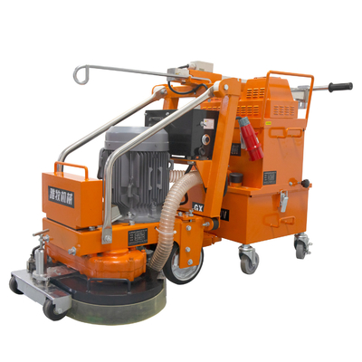 High Speed 600MM Concrete Floor Grinding Machine With Dust Collection