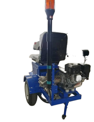 Driving Type Thermoplastic Road Marking Machine 3.6L Fuel Capacity Honda Gasoline Engine