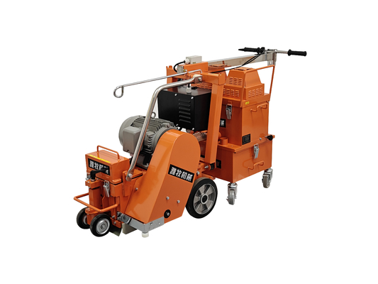 Concrete Floor Milling Machine With Dust Extraction 380V Rated Voltage