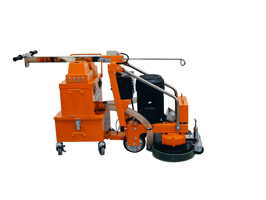 Concrete Floor Grinding Machine 99% Dust Collection 3 Phase High Efficiency