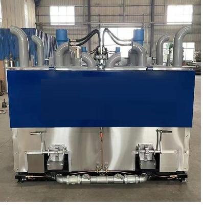 Hydraulic Thermoplastic Preheater Double Cylinder