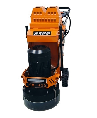 420mm Concrete Floor Grinding Machine  With High Operating Efficiency
