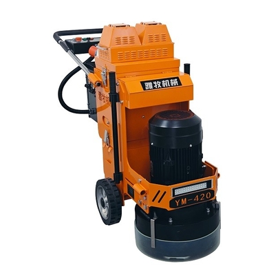 380V Concrete Floor Grinding Machine With Dust Collection