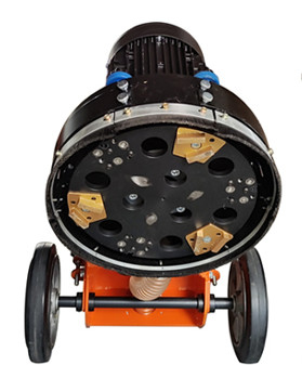 Industrial Terrazzo Marble Epoxy Stone Concrete Floor Grinders With PLC Frequency Converter 50/60HZ