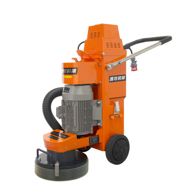 Walk Behind Concrete Floor Grinder With 20m Length Power Cord