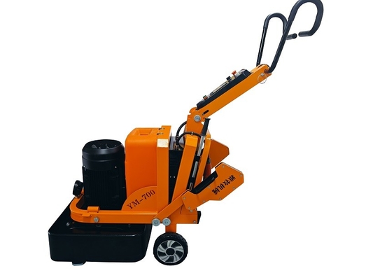 Manual Concrete Floor Polishing Machine,300-2400rpm Rotating Speed,60L Water Tank Volume
