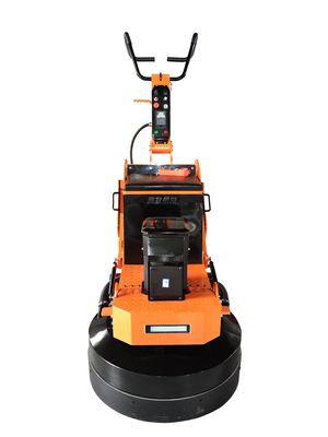 Concrete Floor Polishing Equipment For Terrazzo Marble 40L Water Tank Volume