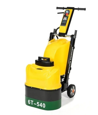 50HZ / 60HZ Concrete Floor Polishing Machine With 540MM Working Width