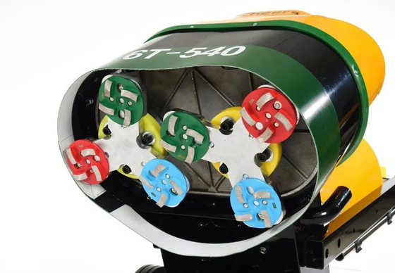 380V Concrete Polishing Machine With CE Certification