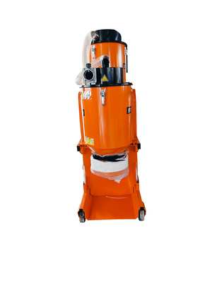 Concrete Vacuum Cleaner With  Continuous Bagging