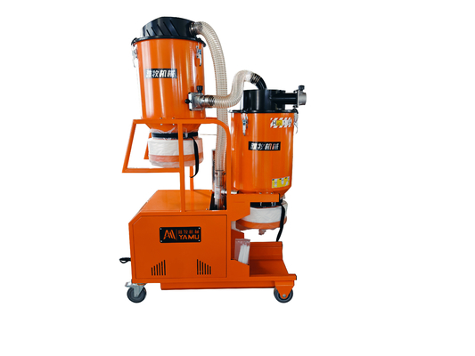 Integrated Bucket Volume Manual Jet Pulse Industrial Vacuum Cleaner With 7.5KW Power
