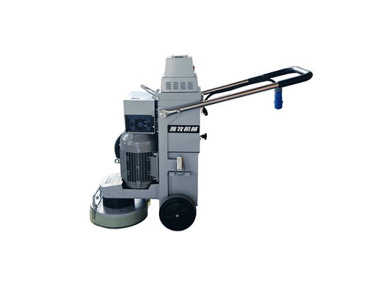 220V Concrete Floor Grinding Machine With Gearbox High Operating Efficiency
