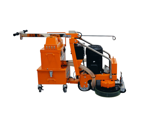 380V 3Phase Terrazzo Marble Concrete Polisher With Rotating Speed 300 - 1800rpm