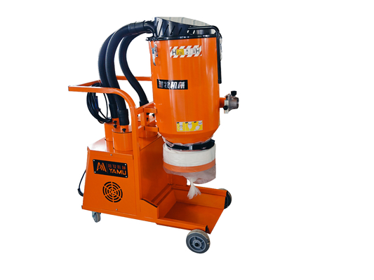 Manual Jet Pulse Concrete Vacuum Cleaner Dry / Wet 3.6kw