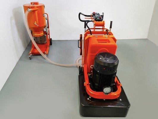 Terrazzo Marble Concrete Polisher 50HZ / 60HZ 3 Phase Motor