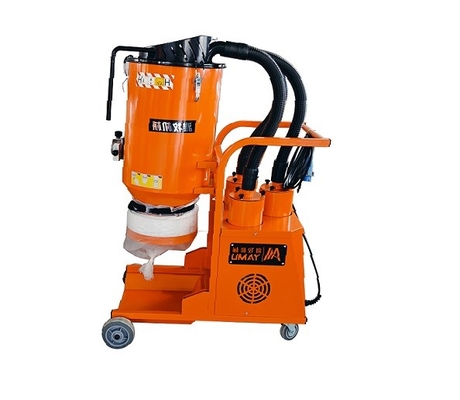 Single Phase Power Vacuum Cleaner With Continuous Bagging Function For Dry / Wet Cleaning