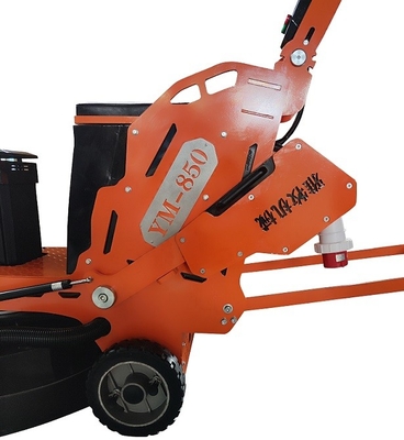 Double Drive Concrete Floor Polishing Grinding Machine Wireless Remote Control