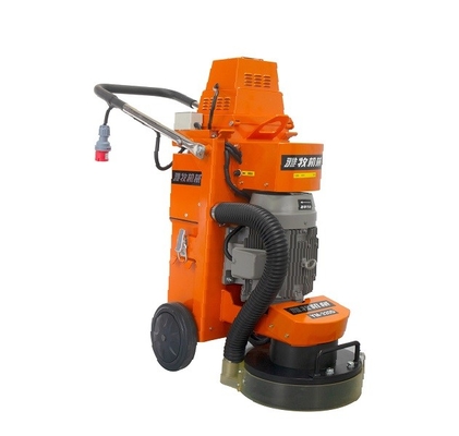 300MM PLC Concrete Floor Grinding Machine Semi Automatic
