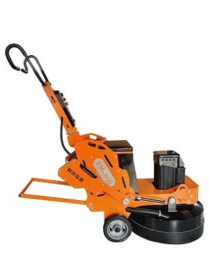 Walk Behind 750kg Planetary Concrete Floor Polishing Machine For Terrazzo Marble