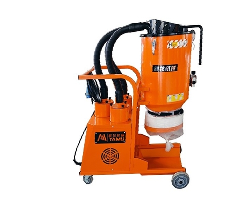 3.6kw Concrete Vacuum Cleaner Dry / Wet Function For Industrial Cleaning