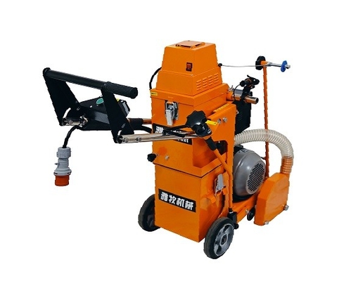Concrete Pavement Laser Dry Cutting Machine With 200mm Blade Diameter