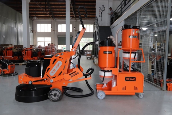 380V Double Drive Concrete Floor Polishing Machine With Wireless Remote Control