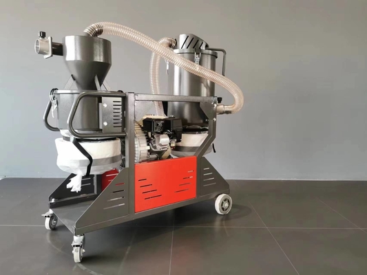 85kg Concrete Vacuum Cleaner With Filter Bucket Vacuum Dust Collector 5.5 KW