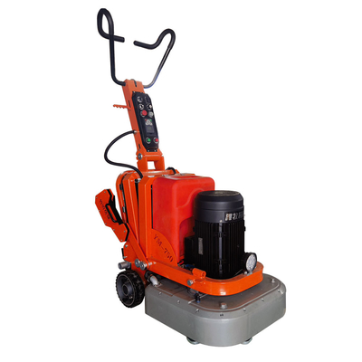 Dust Free Concrete Grinding Polishing Machine Automatic 15KW Power With High Operating Efficiency