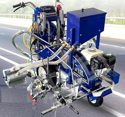 Hand Push Cold Paint Spray Road Marking Machine 1800*820*1150mm