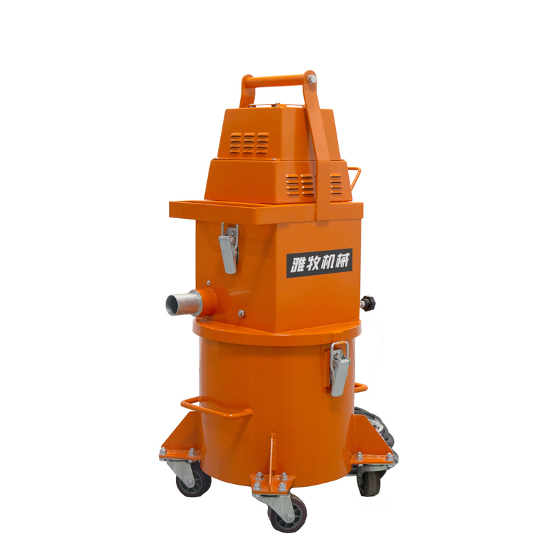 High Efficiency Concrete Vacuum Cleaner 1kw Industrial Hepa Vacuum With 18l Capcity
