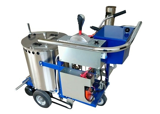walk behind Thermoplastic road marking machine