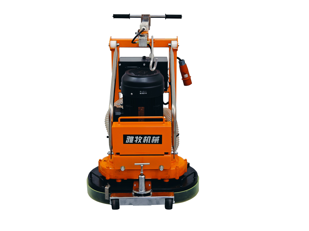 YM-600D 380V Diamond Concrete Polishing Machine 300 - 1800rpm