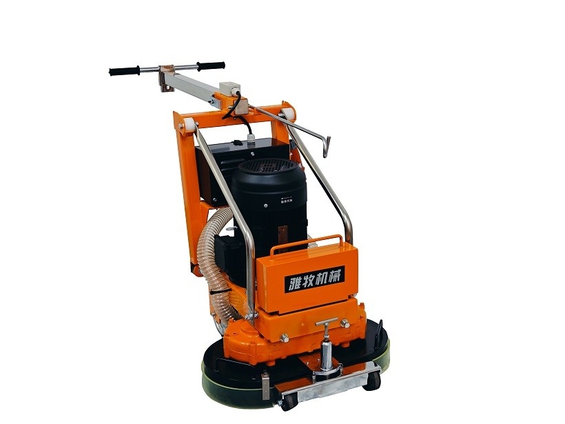 Walk Behind 380V Planetary Concrete Floor Polishing Machine For Terrazzo Marble