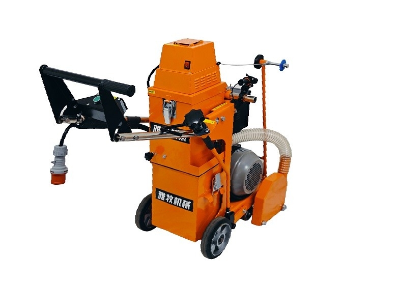 380V Concrete Saw Machine For Concrete Pavement