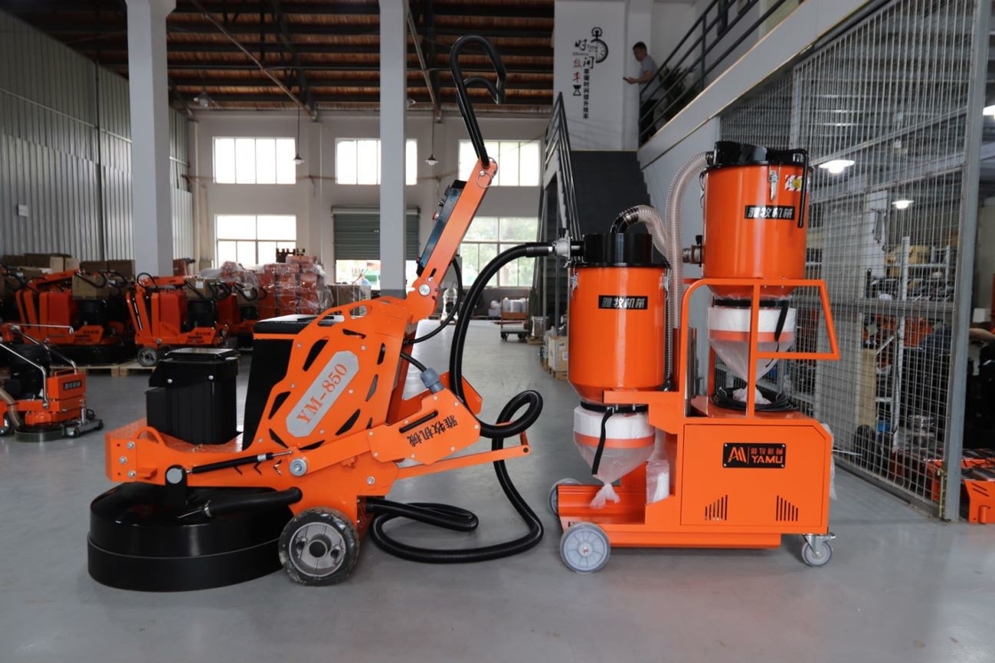 380V Double Drive Concrete Floor Polishing Machine With Wireless Remote Control